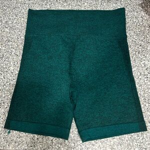 Women Athletic Yoga Bike Shorts Size M